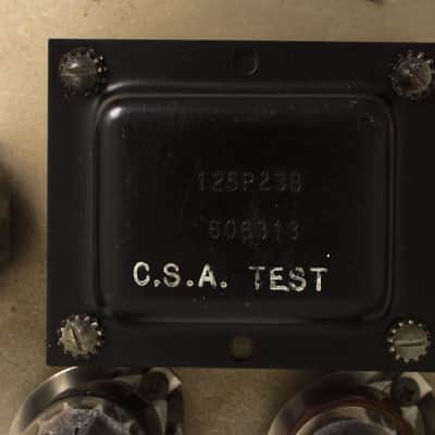 Fender  Deluxe AA763 Tube Amplifier (1964), ser. #A-01481. image 8