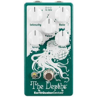 EarthQuaker Devices The Depths Optical Vibe Machine V2 image 1