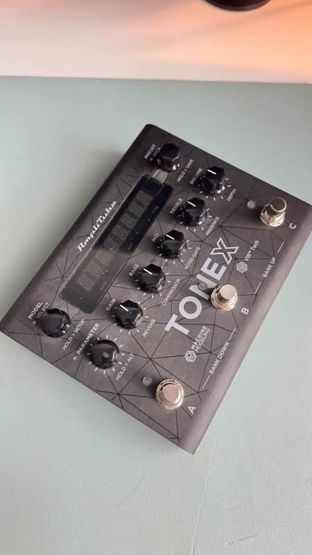 IK Multimedia ToneX Pedal 2023 - Present - Black image 1