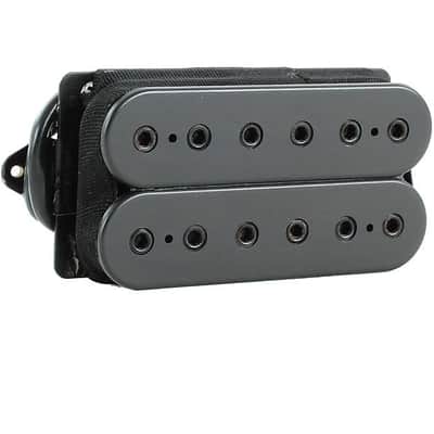 DiMarzio DP159F EVOLUTION F-Spaced Humbucker Guitar Bridge Pickup - BLACK image 1