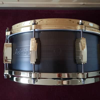 Ludwig Werbel Ludwig 14x5,5 Heirlom Brass 110th Anniversary LBR5514CX 2019 image 4