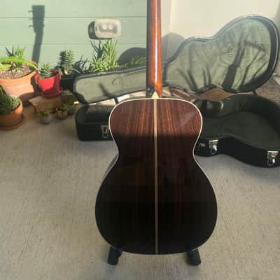 Collings OM2H Custom Black image 12