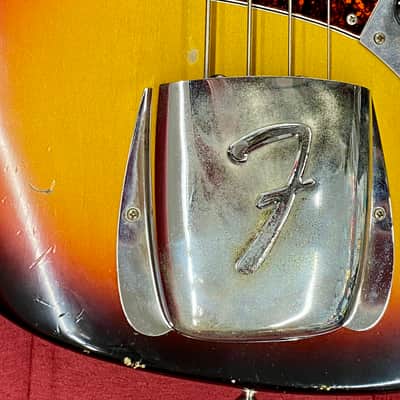 Fender Custom Shop '64 Jazz Bass Relic 2006 - 3-Tone Sunburst image 8