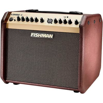 Fishman PRO-LBT-500 Loudbox Mini with Bluetooth 2-Channel 60-Watt 1x6.5" Acoustic Guitar Amp image 3