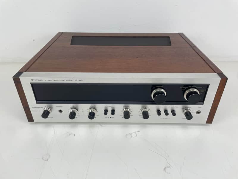Pioneer - SX-990 - Stereo Receiver - Serviced (Repaired) image 1