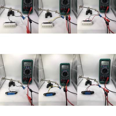 Strat Set Pickup Package - 5 Sets image 4