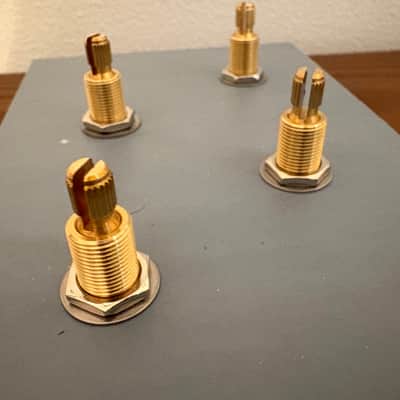 Gibson Les Paul 50s style wiring harness with new Bumblebee 0.022uF paper in oil capacitors and split long shaft pots image 3