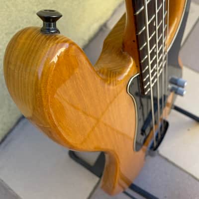 Fender Precision 1979 - Natural Fender Precision Bass 1979 | Made in U.S.A. (Fullerton, California) | Serial Nr. S901248 image 12