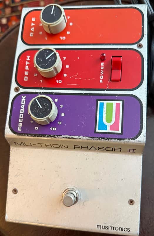 Mu-Tron Phasor II