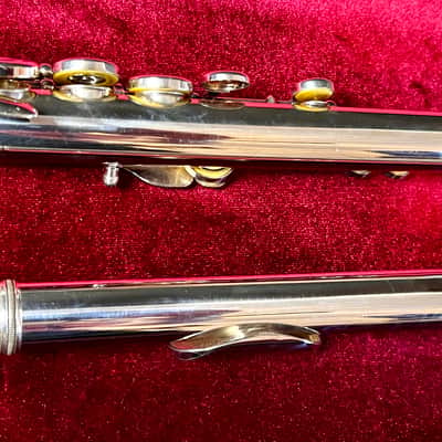 Yamaha YFL 222 Flute π₯ Plays Great π₯ Offset G π₯ Gorgeous π image 9