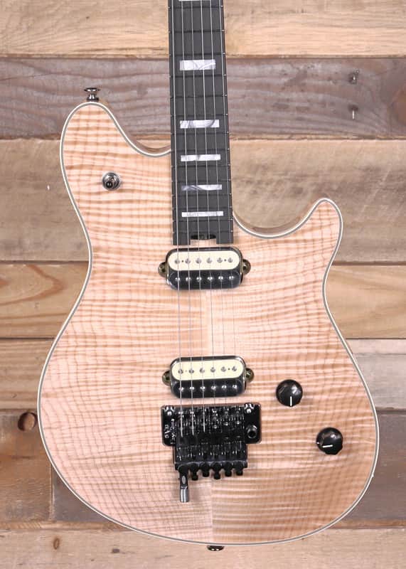 EVH Wolfgang USA Electric Guitar Natural w/ Case image 1