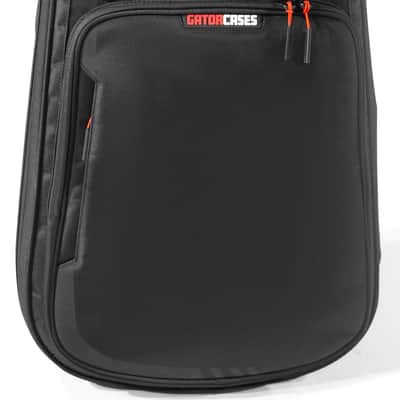 Gator G-ICONBASS Icon TSA Bass Guitar Gig Bag, Black image 1