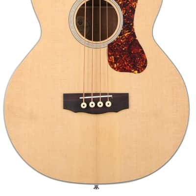 Guild B-140E Concert Acoustic-electric Bass Guitar - Natural image 1