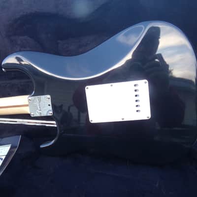 2014 Fender Eric Clapton 'Blackie' Stratocaster w/Seymour Duncan and other replacement pickups image 5