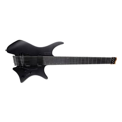 Strandberg Boden Metal NX 7 Tremolo 7-String Headless Multi-Scale Guitar - Black Granite image 3
