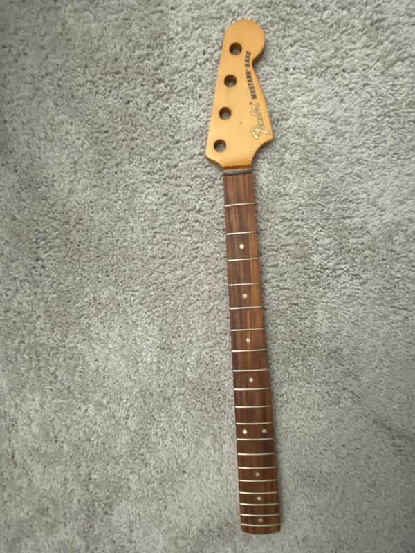 Fender Vintera II Mustang Bass Neck with Tusq Nut image 1