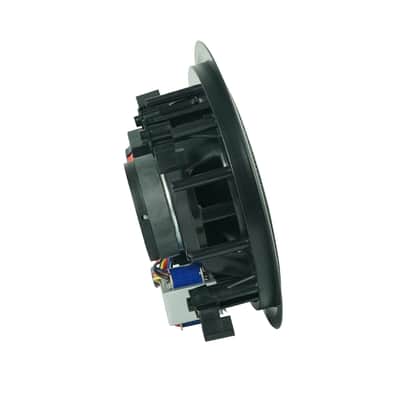 (2) Rockville CC80T Black 8" Commercial 70v Ceiling Speakers For Restaurant/Bar image 5