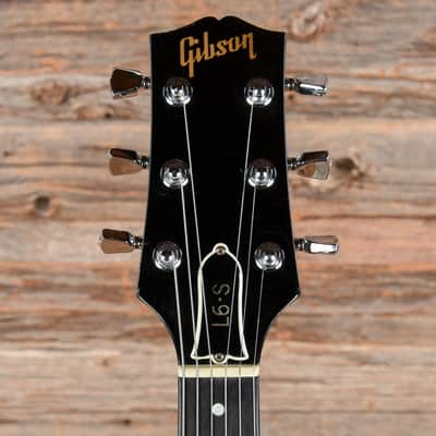 Gibson L-6S Black 1976 image 6