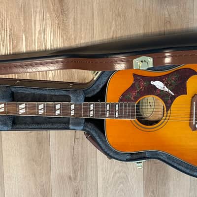 Epiphone Dove Studio 2021 - 2025 - Violinburst image 2