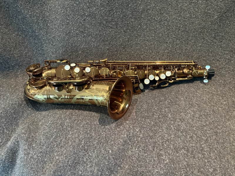 Viking M60 Valkyrie Legend Series Alto Saxophone - Recently Serviced image 1