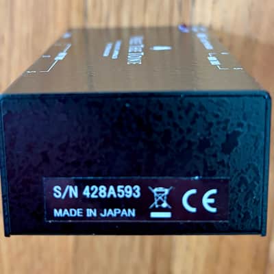 Free The Tone MB-5 5-Channel MIDI Thru Box It's One Better | Reverb
