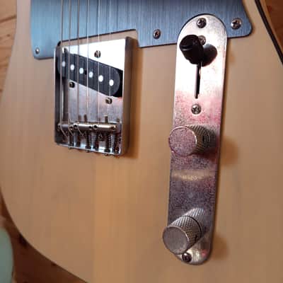 Squier 40th Anniversary Telecaster Vintage Edition - Satin Vintage Blonde image 8