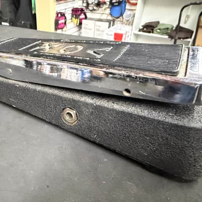 Vox Vintage Wah Pedal Italian Late 60s image 2