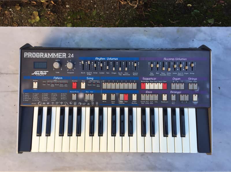Solton Programmer 24 1985 The Italo Disco Machine image 1