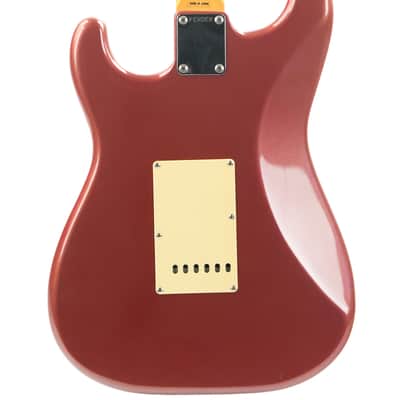Fender MIJ 62 Vintage Reissue Stratocaster Burgundy Mist 1990 image 4