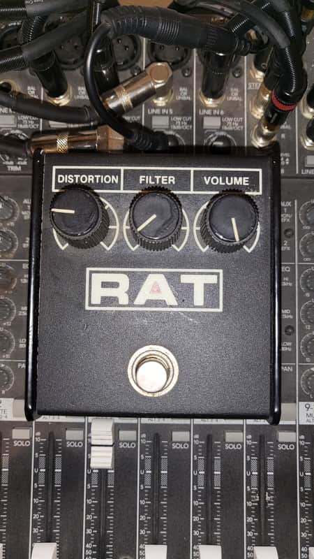ProCo RAT 2 (Flat Box) 1988 - 2002 | Reverb Italia