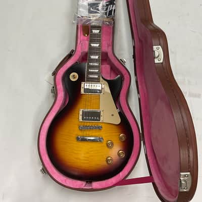 Epiphone 59 Les Paul Standard Outfit 2020 - Aged Dark Burst image 12