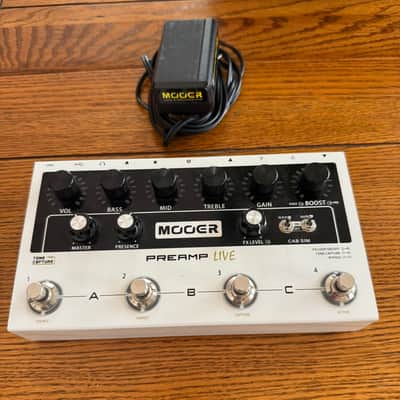 Mooer Preamp LIVE | Reverb