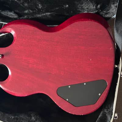 2010 Gibson SG Classic and Case Heritage Cherry image 18