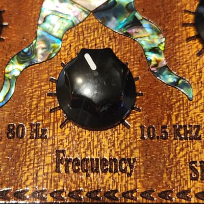 Osiris PHILter Model # 80-10.5 (Universal/Guitar)2026 - Mahogany, Abalone,  Mother of Pearl image 2