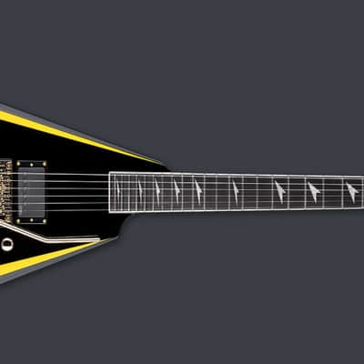 PRE-ORDER - 2026 LTD ALEXI LAIHO ARROWHEAD SE 20TH ANNIVERSARY | BLACK / YELLOW image 2
