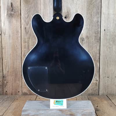 Gibson BB King Lucille Signature 2004 Signed by BB King with Pictures - Black image 3