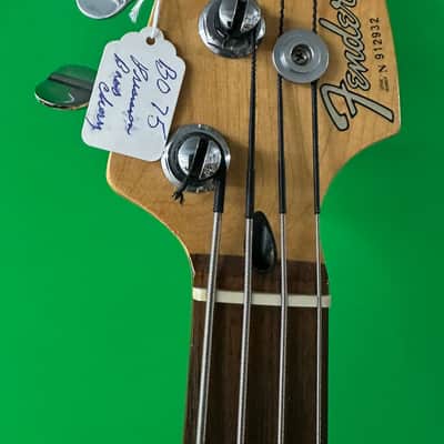 Fender Precision Bass Plus USA Midnight Wine w/ Lace Sensor P/J Pickups & Badass Bridge 1990 image 6