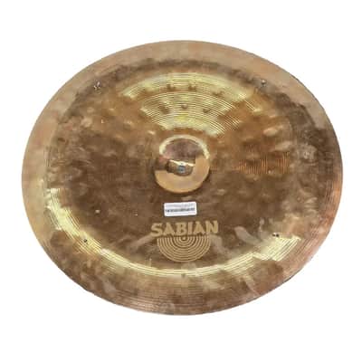 Used Sabian Paragon Diamondback Chinese Cymbal 20" 1568 grams image 3
