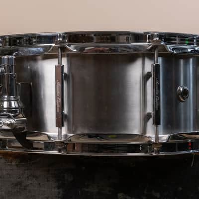 Acoutin 5.5x14 Stainless Steel #304 Snare Drum image 5