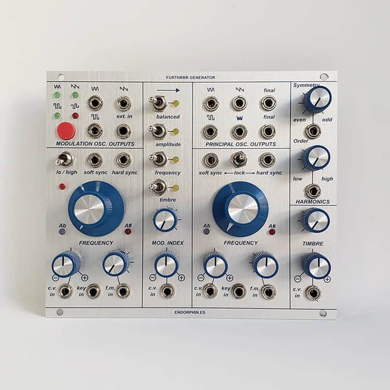 2010 – Present Endorphin.es Furthrrrr Generator Eurorack Synth…