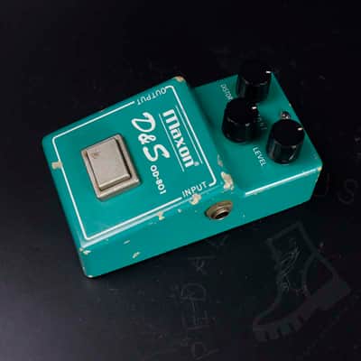 Maxon D&S OD-801 1980s - Dark Green image 2
