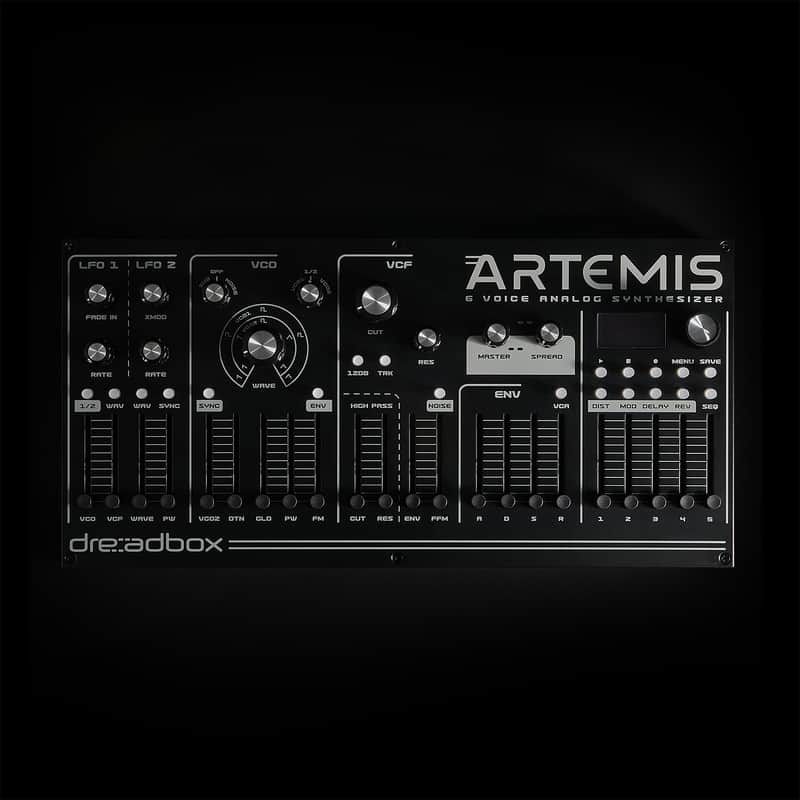 Dreadbox Artemis 6 Voice Analog Synthesizer image 1