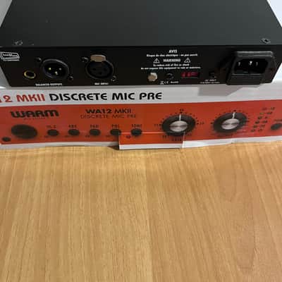 Warm Audio WA12 MKII Microphone Preamp imagen 3