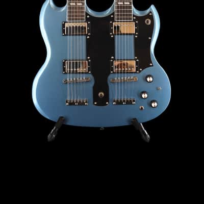 Unbranded Double Neck 12/6 Pelham Blue image 1