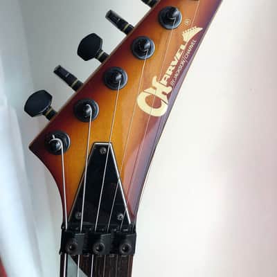 1991 MIJ Charvel SDK-105-SH, Near Mint, Matching Headstock, Charvel Gig Bag image 3