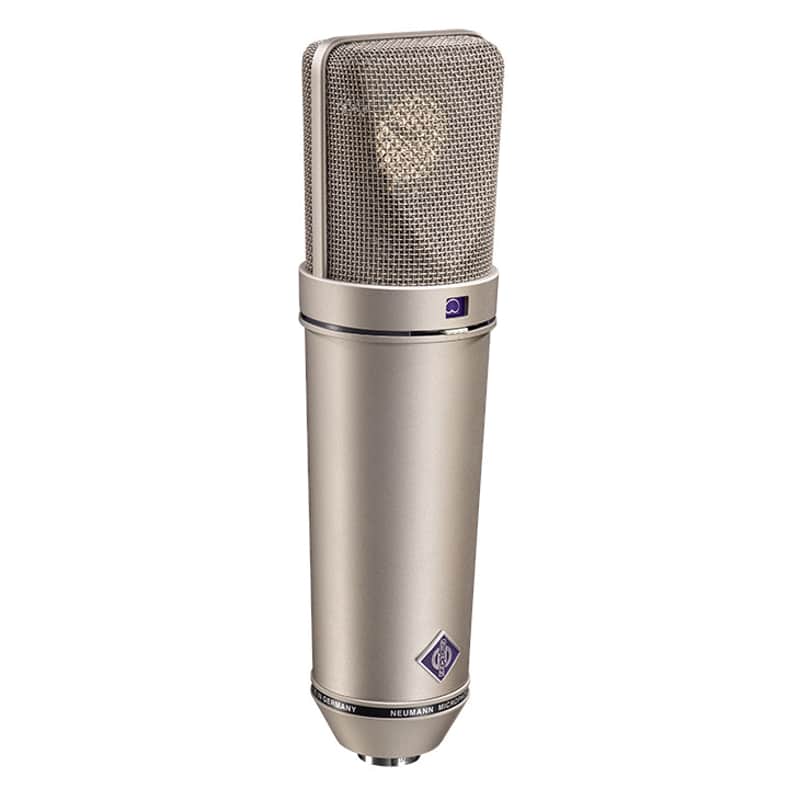 Neumann U 87 Ai Large Diaphragm Multipattern Condenser Microphone