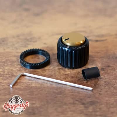 D’Addario LokNob Large - Black/Gold image 1