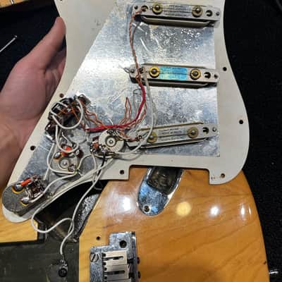 Fender Strat Plus Natural 1990 image 12