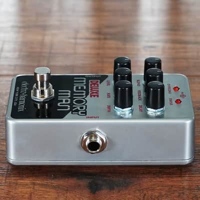 Electro-Harmonix EHX Nano Deluxe Memory Man Delay Guitar Effect Pedal image 3