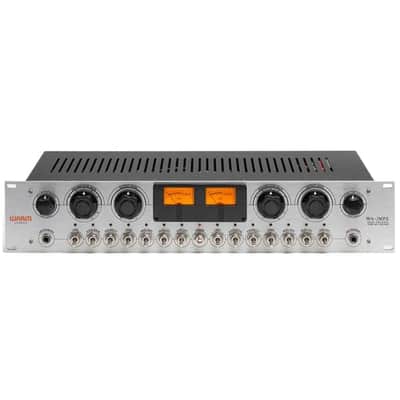 Warm Audio WA-2MPX Dual-Channel Tube Mic Preamp image 1